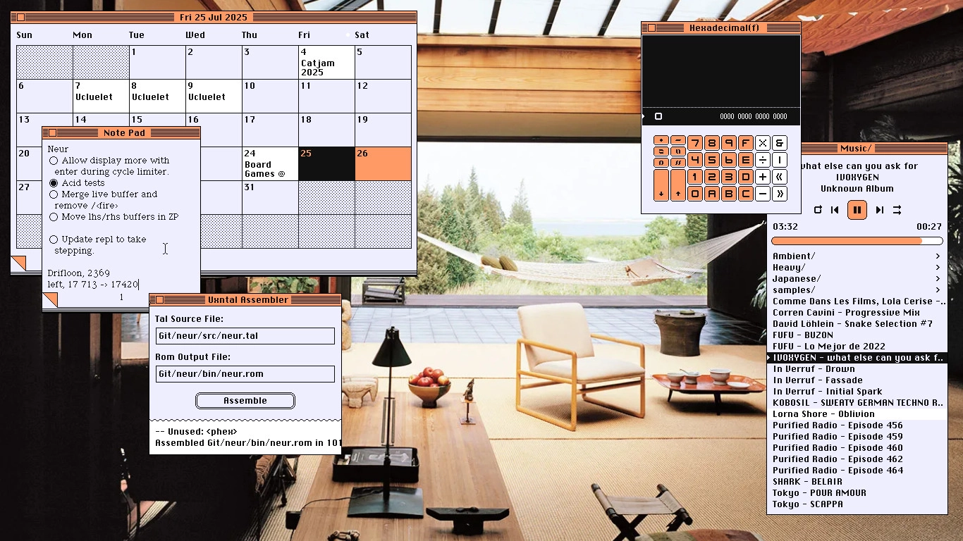 Uxn - La machine virtuelle de 100 lignes qui fait tourner des apps sur votre Game Boy