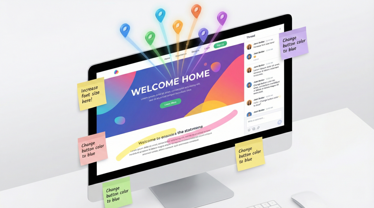 Outil d'annotation web UxNote : Optimisez vos retours clients