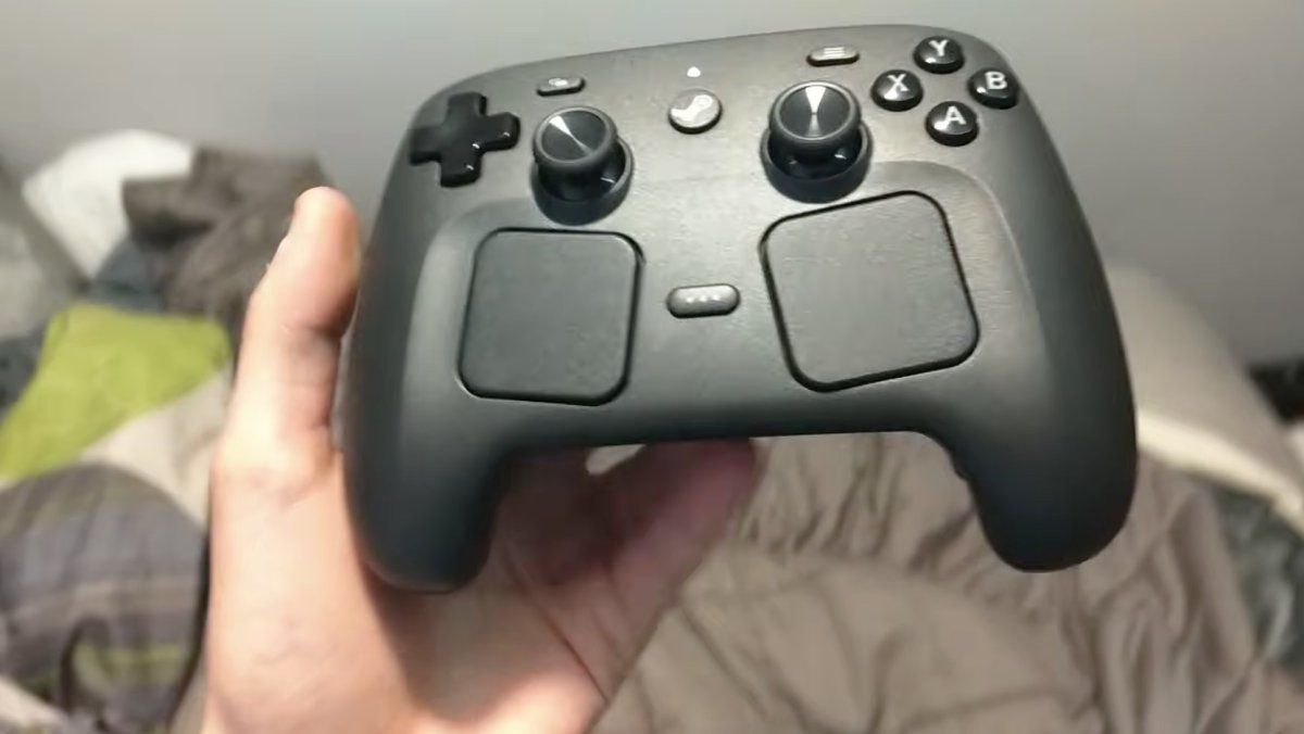 Valve a planqué un Wilhelm Scream dans le nouveau Steam Controller
