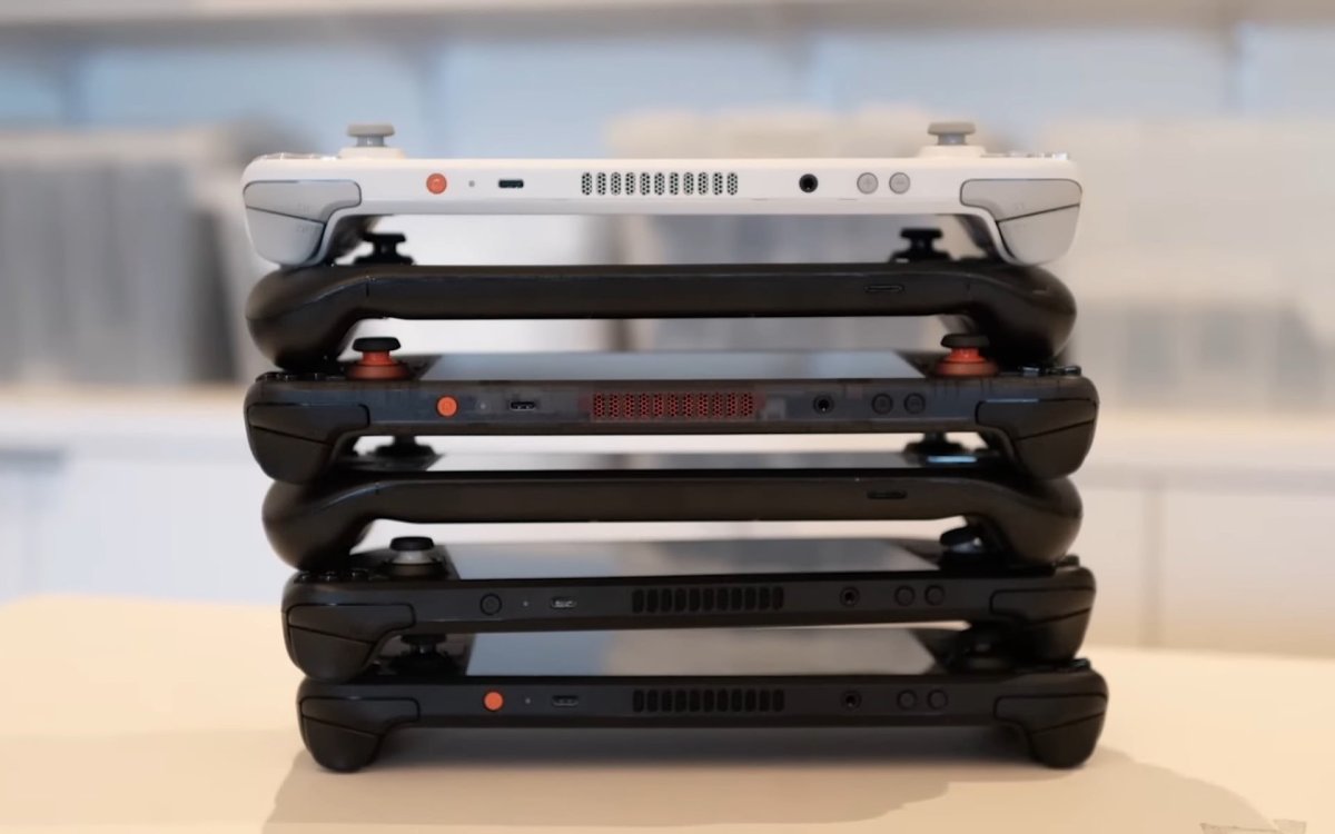 Steam Deck : Valve prépare l'avenir du jeu vidéo et du digital