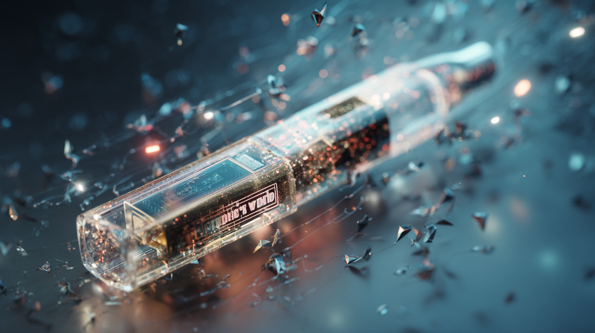 VapeServer - Il transforme une cigarette électronique en serveur web