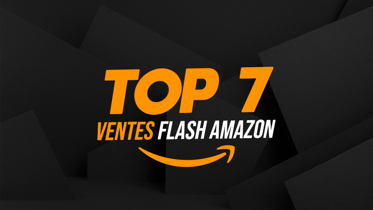 Ventes Flash Amazon : 7 offres tech pour booster votre business
