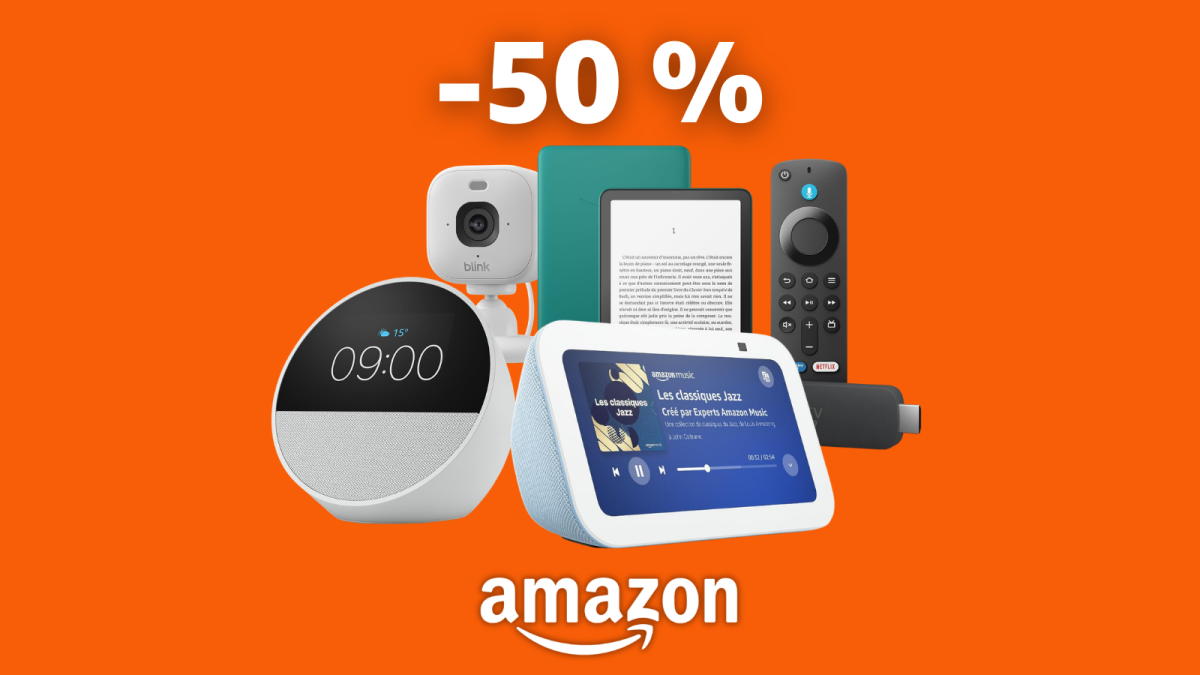 Ventes Flash Amazon de printemps : Fire TV, Kindle, Echo… les premières promos viennent de tomber 🔥