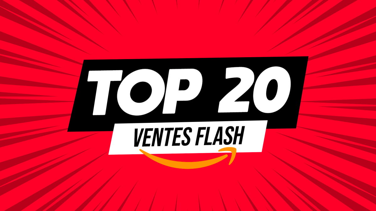 Ventes Flash : Amazon dévoile 20 offres high-tech de FOLIE pour ce week-end
