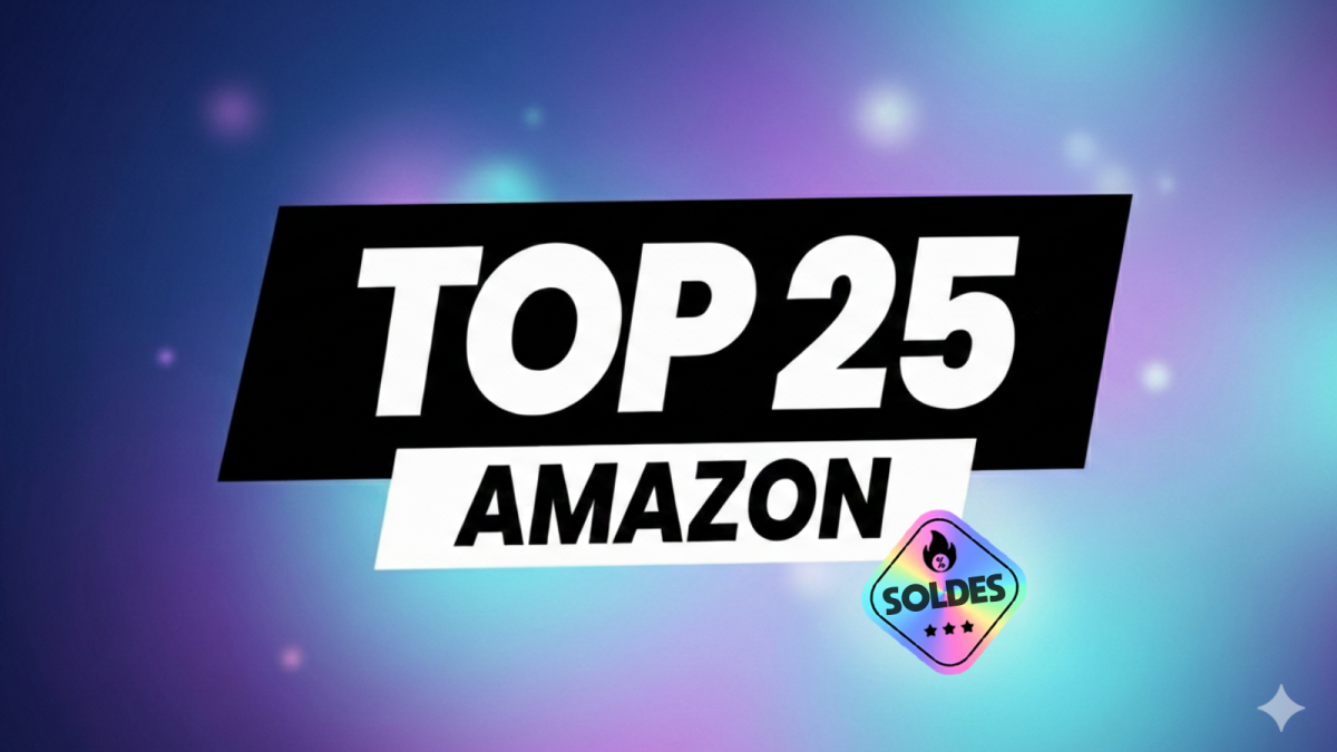 Ventes Flash : Amazon dévoile 25 offres incontournables pour le 2eme week-end des soldes d’hiver