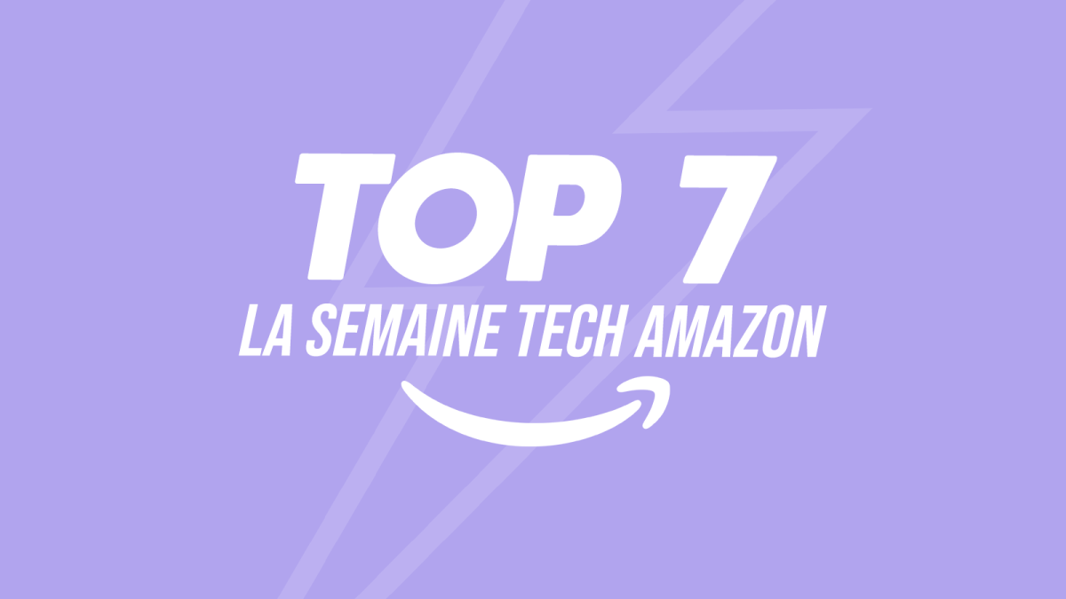 Ventes Flash : Amazon dévoile 7 bons plans high-tech incontournables pour la Semaine de la Tech