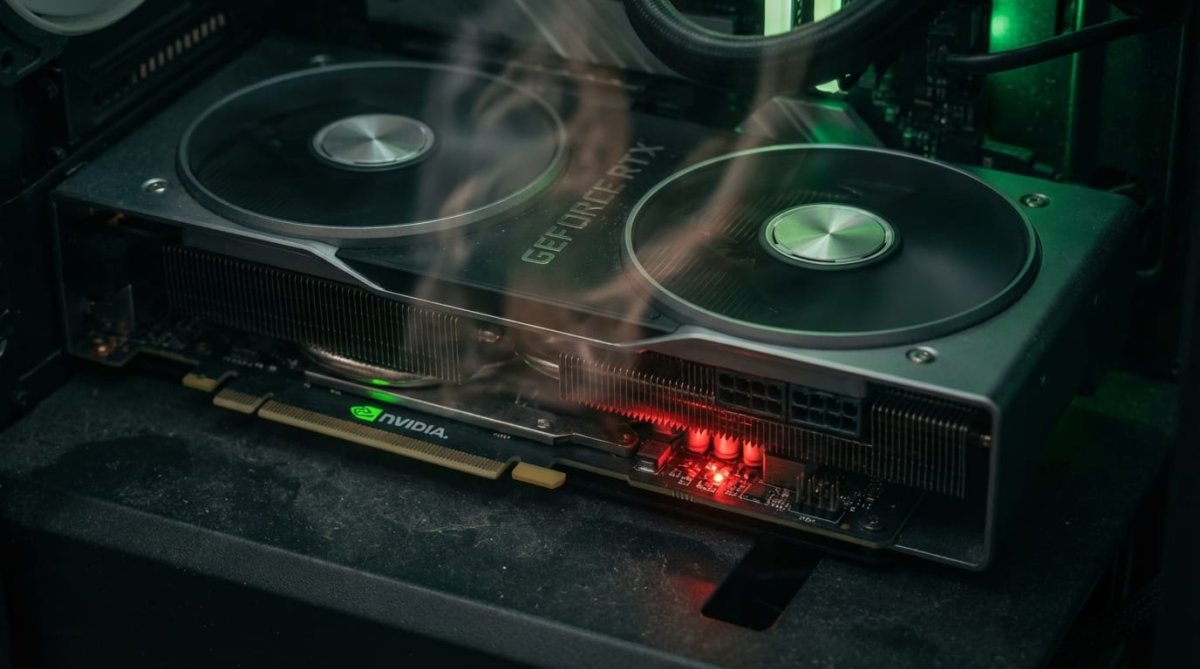 Ventilateurs à l'arrêt et fréquences bloquées : NVIDIA retire en urgence ses derniers pilotes GeForce