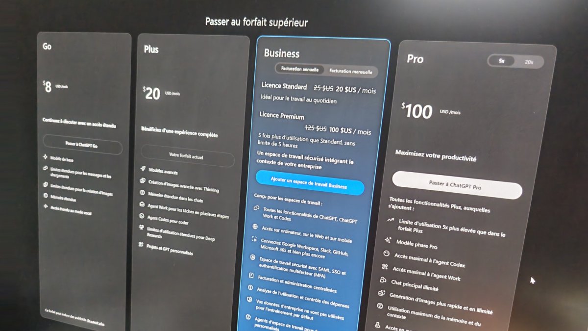 Victime du succès de GPT-6 Astra, OpenAI ferme les vannes de son forfait le plus cher