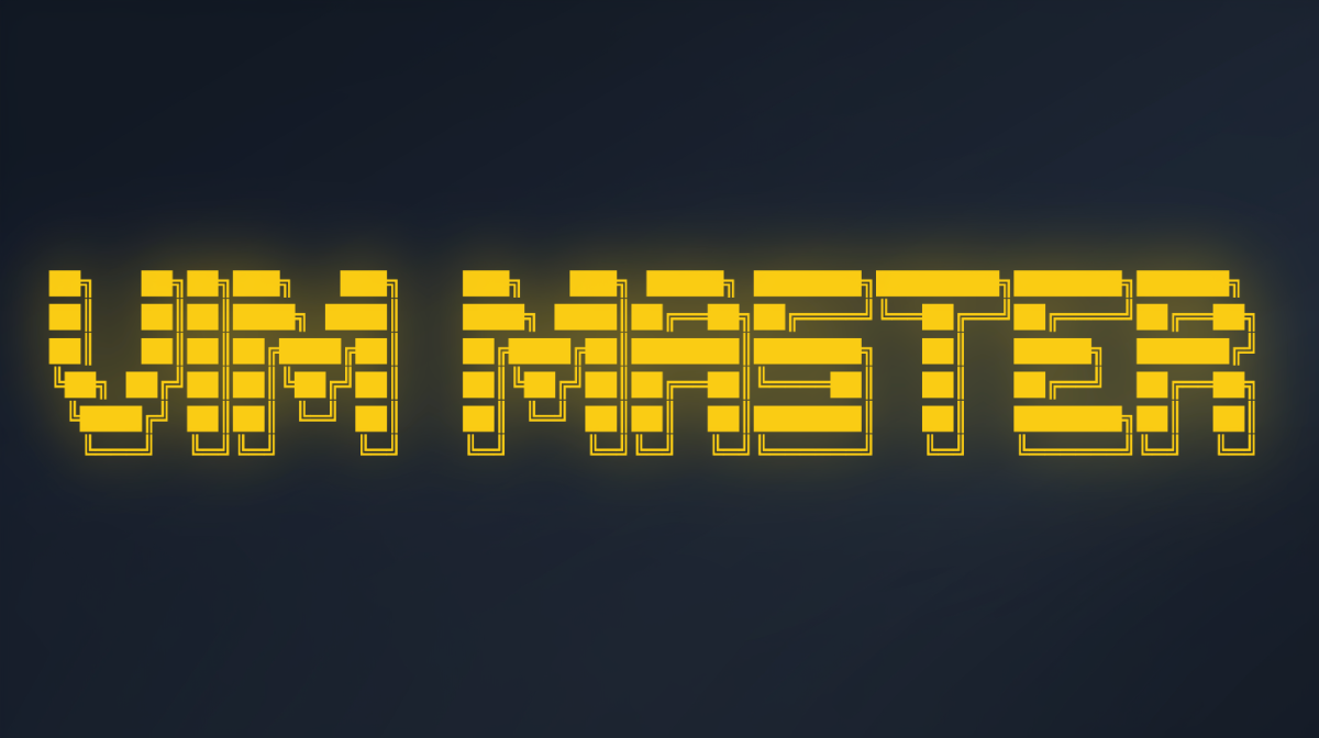 VimMaster - Un jeu gratuit pour apprendre enfin à utiliser Vim !