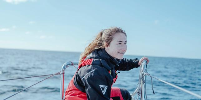 Violette Dorange, navigatrice : « Je dois beaucoup à un entourage familial aussi fou que moi »