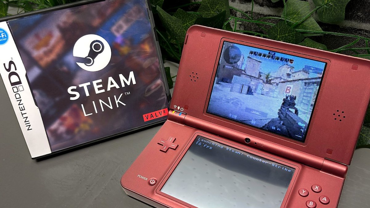 Vos jeux PC sur l'écran d'une Nintendo DSi de 2008