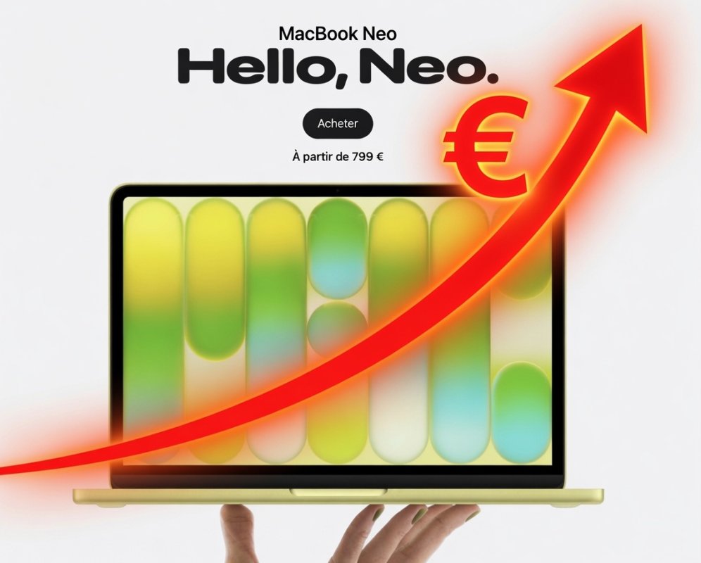 Vos prochains Mac et iPad vont coûter plus cher, et c'est en partie la faute de l'IA