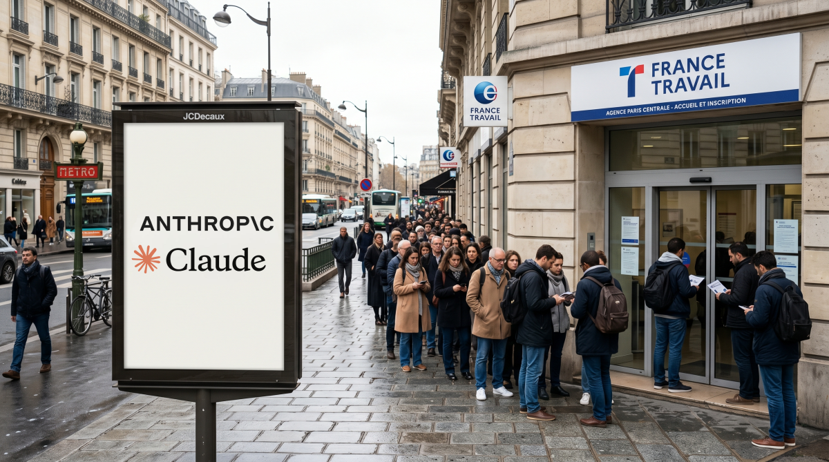 Votre métier est-il menacé par l'IA ? Anthropic a la réponse