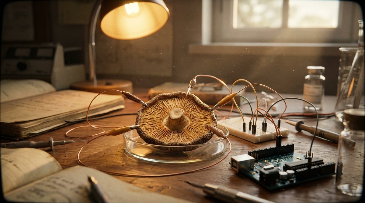 Votre prochaine barrette de RAM sera-t-elle un champignon ?