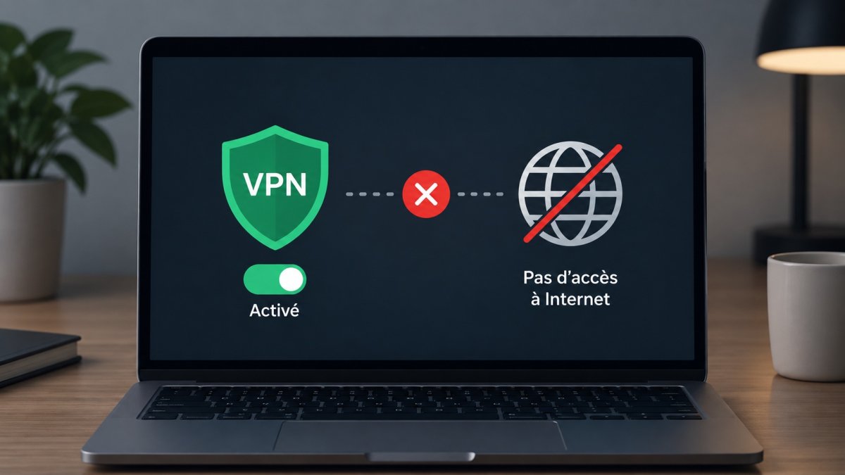 Votre VPN bloque votre connexion Internet ? On vous explique pourquoi