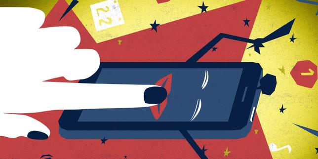 Une génération connectée : les adolescents face à l'addiction aux smartphones