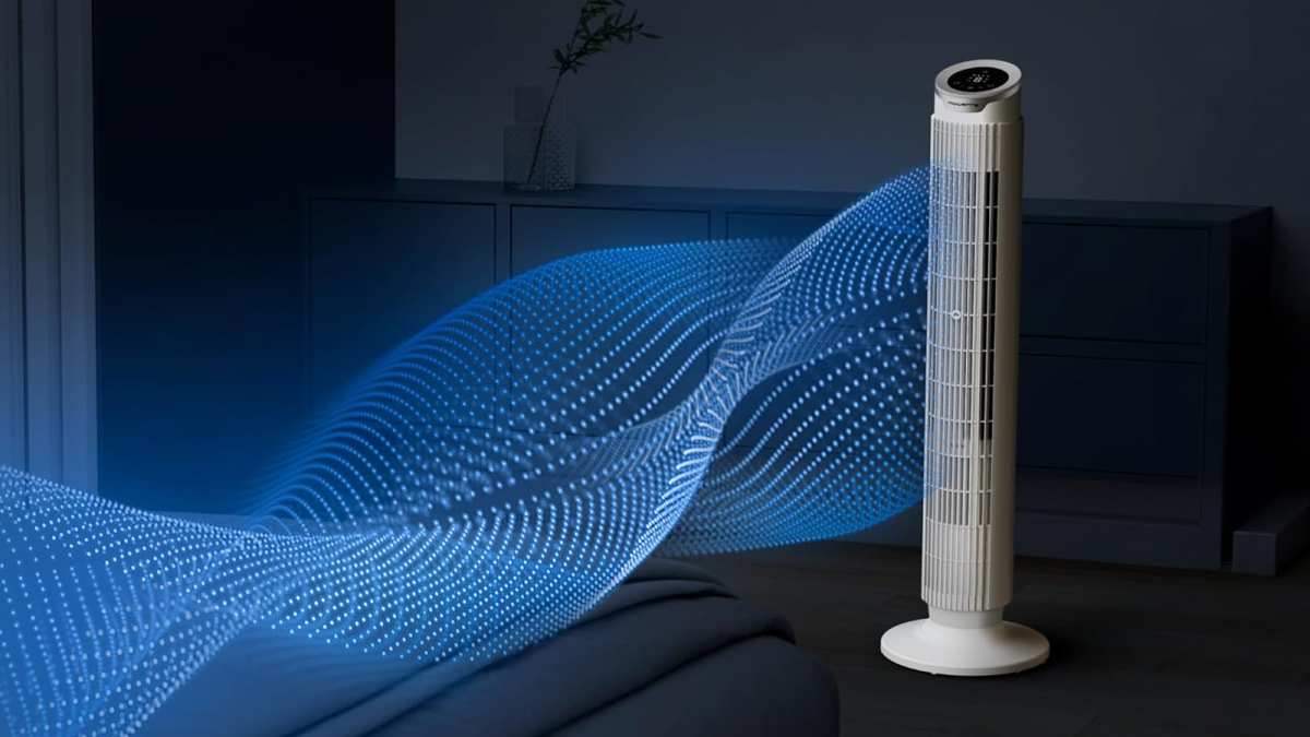 Vous n’allez plus supporter la chaleur sans lui : ce ventilateur Rowenta chute à 89,99 €