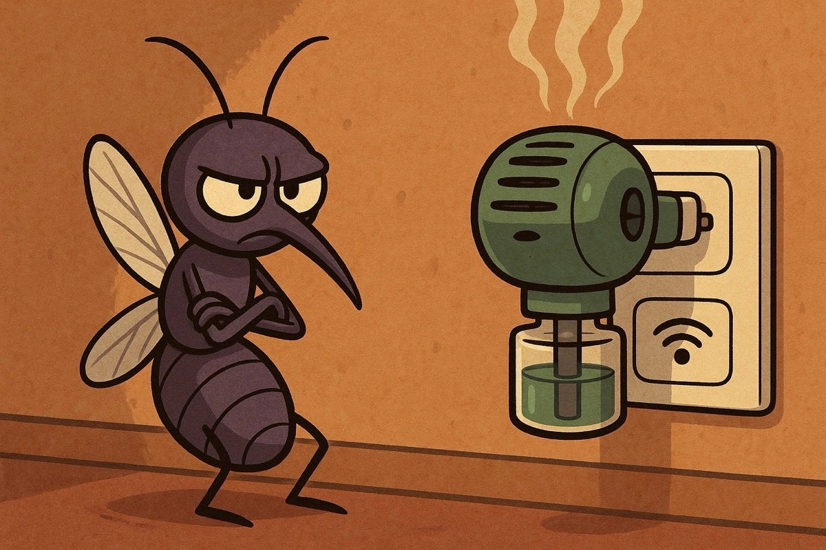 Des prises connectées pour vaincre les moustiques en toute économie