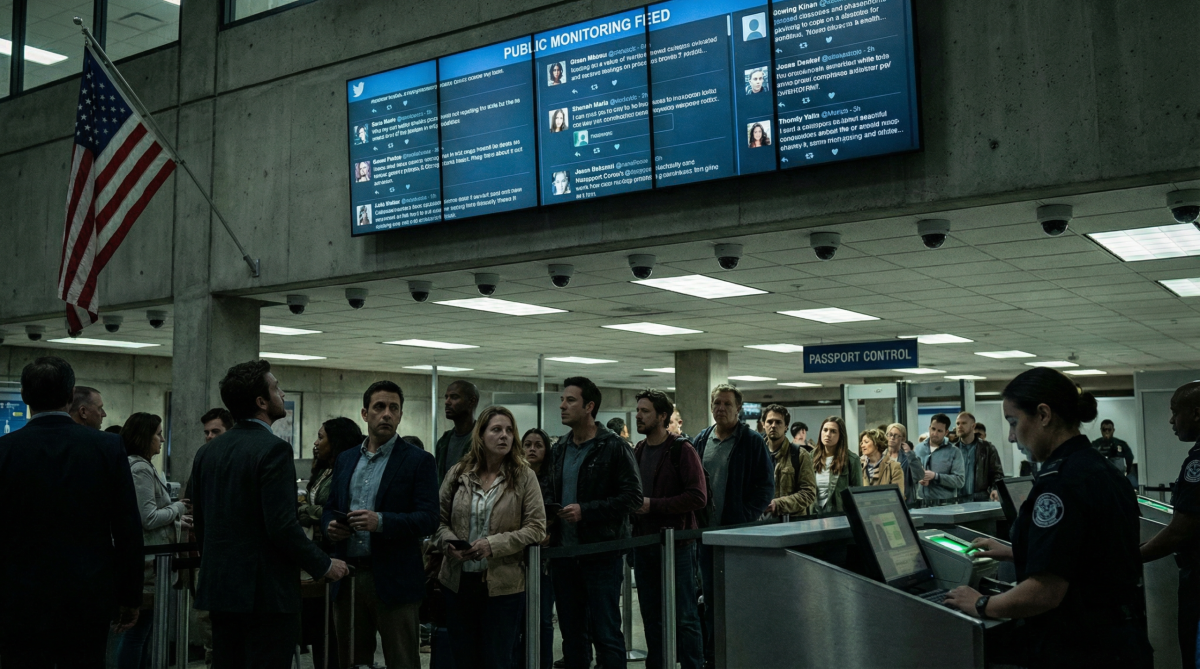 Vous voulez aller aux USA ? Préparez-vous à leur donner 5 ans d'historique de vos réseaux sociaux