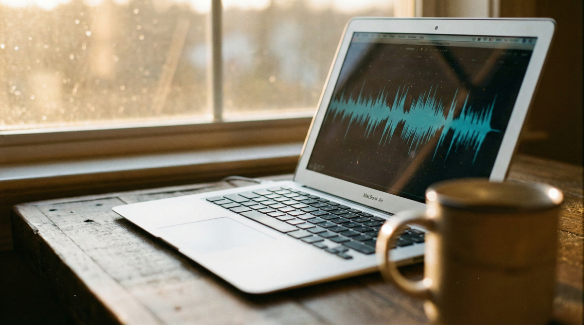 VoxDrop - La dictée vocale ultra-rapide qui tourne en local sur Mac