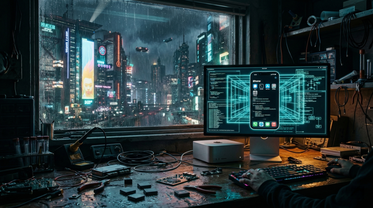 vphone - Un iPhone virtuel sur Mac (merci Apple)