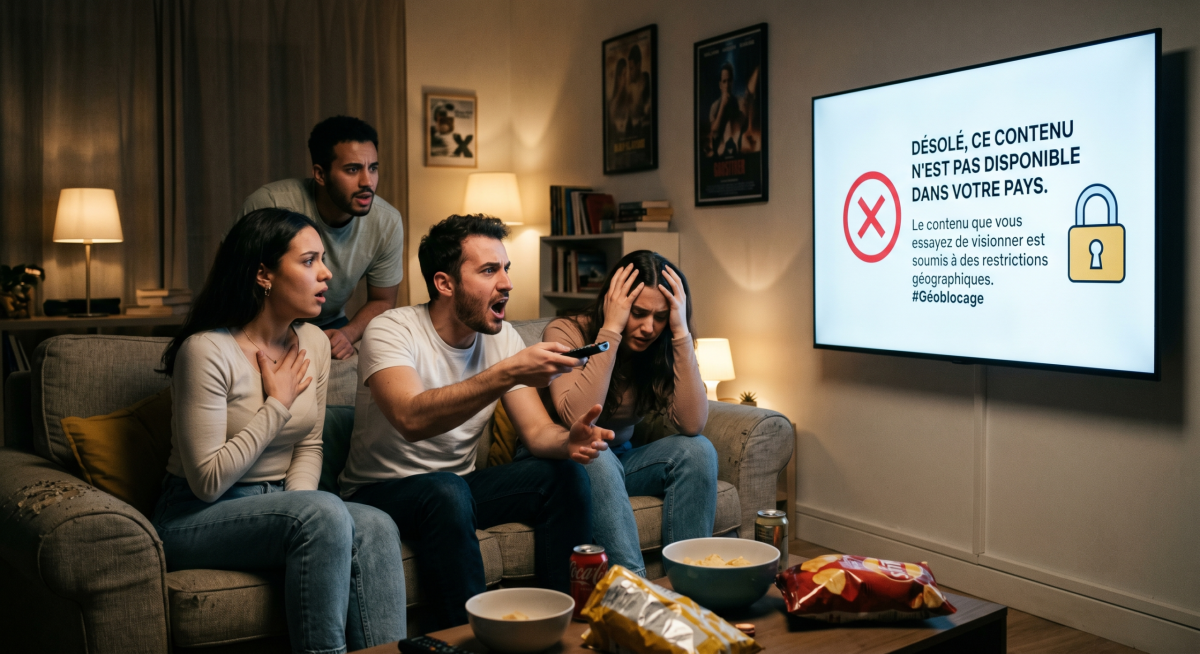 VPN streaming - Accéder aux catalogues étrangers