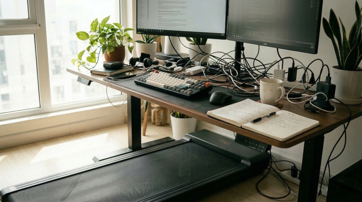 WalkingPad - Bosser en marchant, les trucs à savoir sur le tapis de marche des geeks