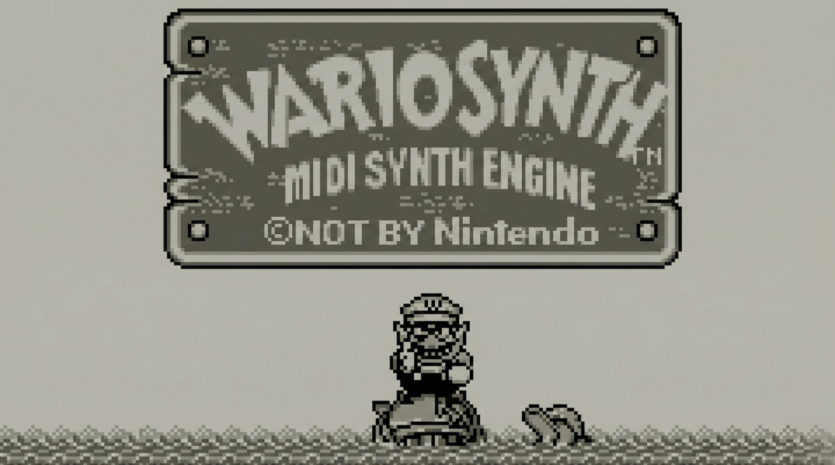Wario.style : Transformez Votre Marketing Digital en Expérience Rétro Game Boy