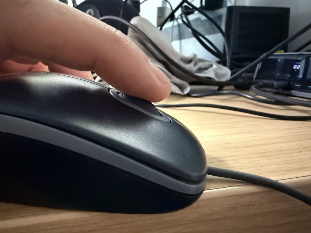Wayland-Wheeltani - L'autoscroll qui survit au débranchement