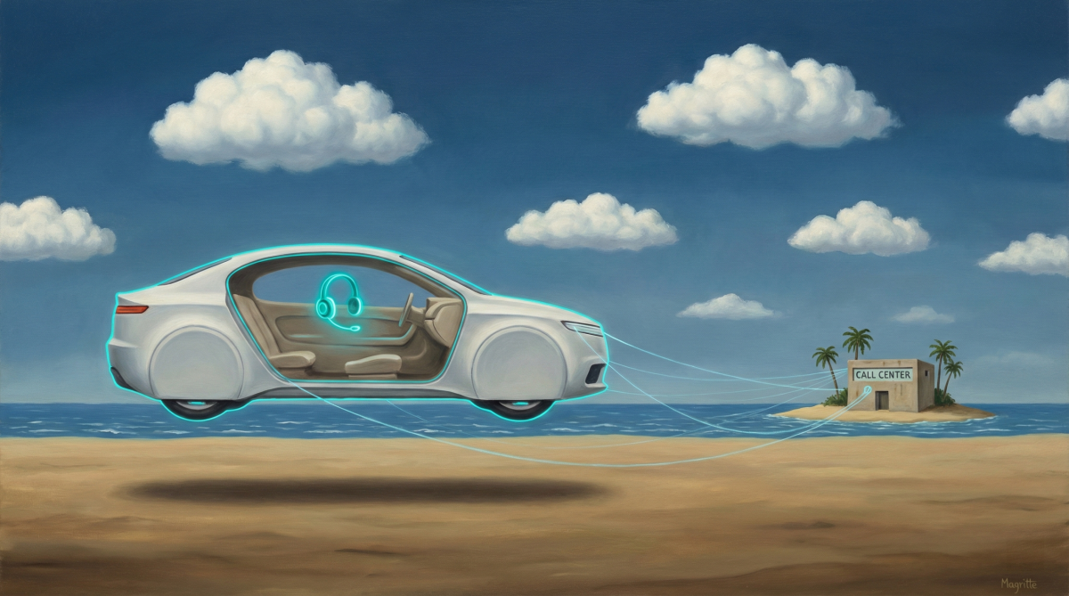 Waymo - Ses voitures autonomes pilotées depuis les Philippines