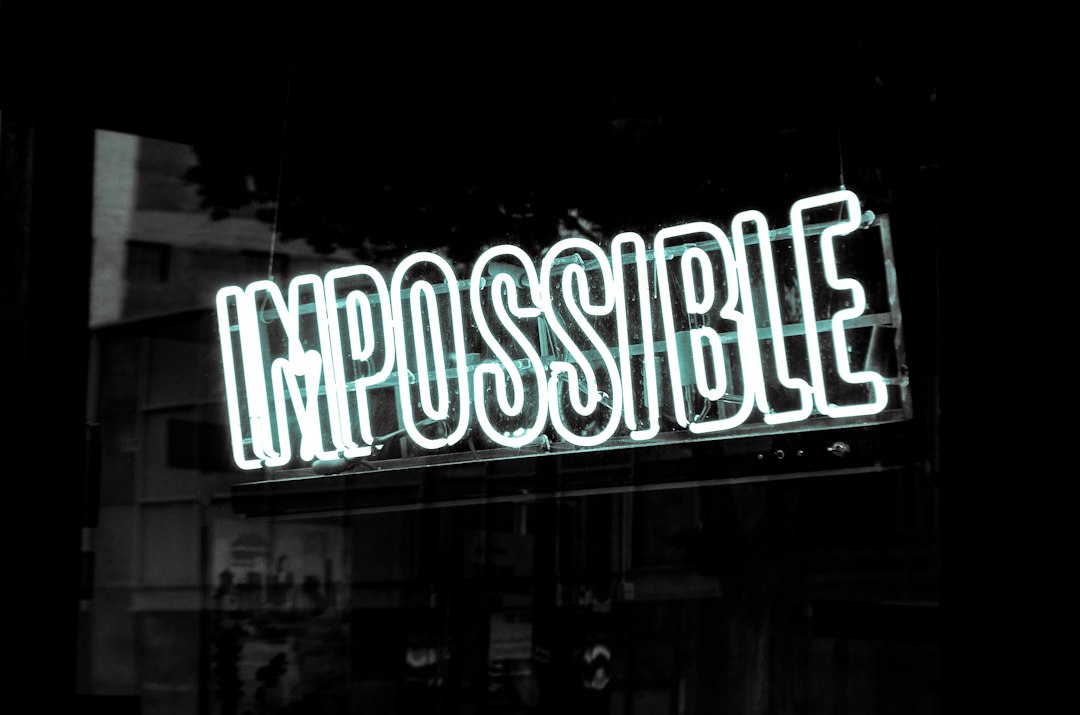 We can do impossible things