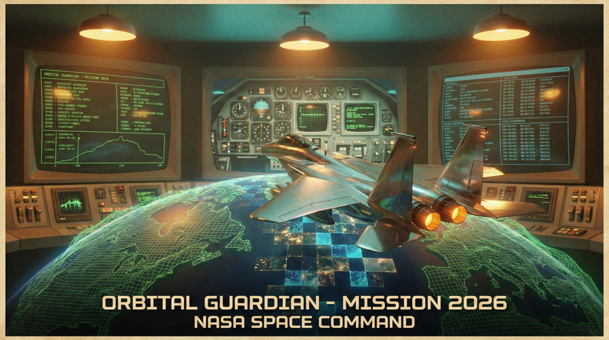 Web Flight Simulator - Pilotez un F-15 dans votre navigateur