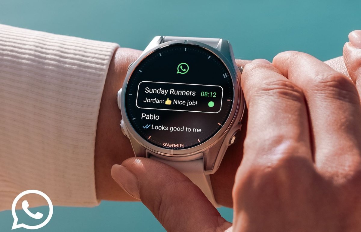 WhatsApp arrive sur les montres Garmin : ce que ça change vraiment