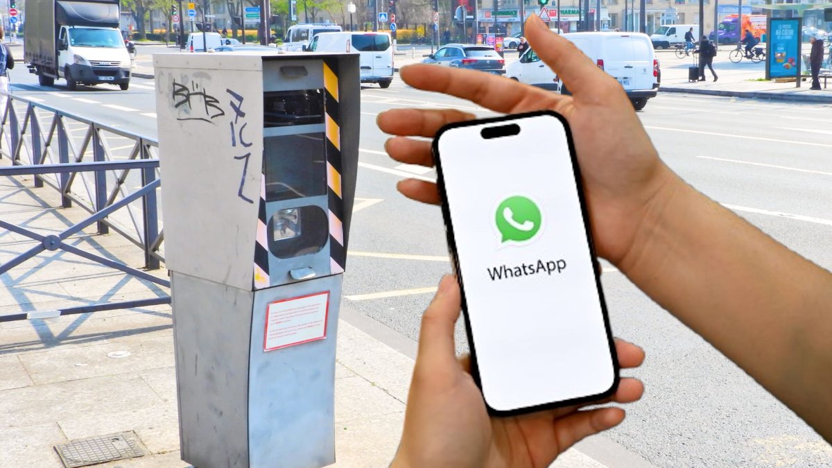WhatsApp comme preuve d'un excès de vitesse en plus du radar automatique ? Ce pays fait le pari !