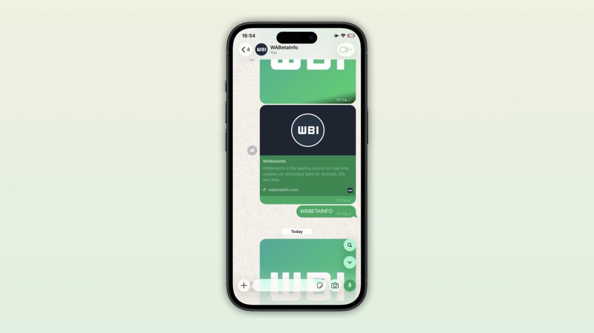 WhatsApp sur iPhone : une nouvelle mise à jour va révolutionner la recherche dans vos chats