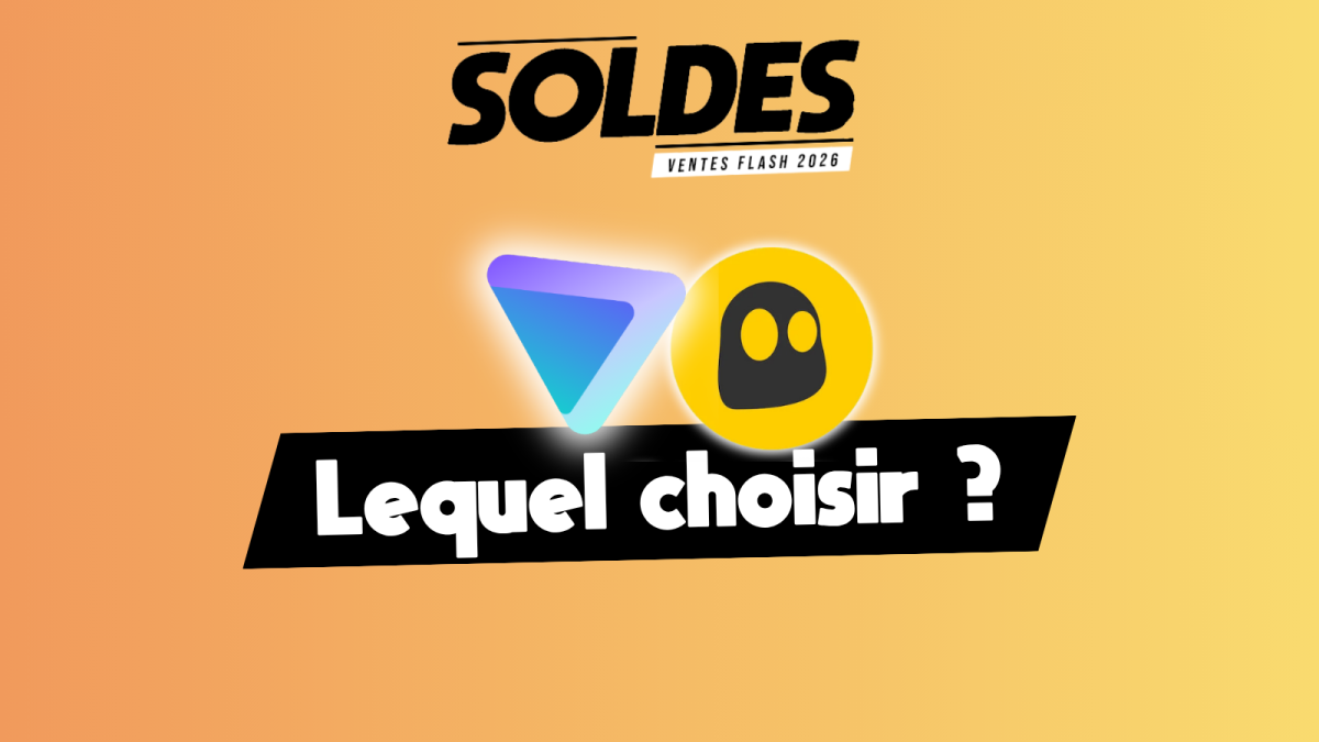 Wi-Fi d'hôtel, streaming à l'étranger, confidentialité : quel VPN choisir entre CyberGhost et Proton pendant les soldes ?