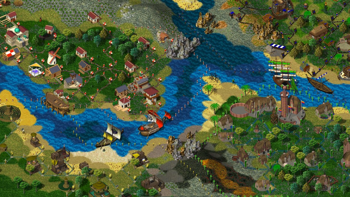 Widelands - Le Settlers II open source fêtera cette année ses 24 ans de dev