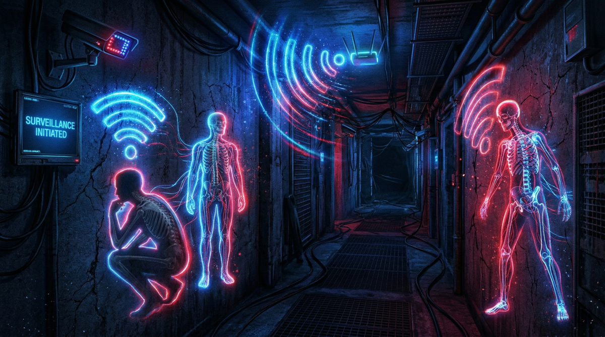 WiFi DensePose - L'outil qui voit à travers vos murs