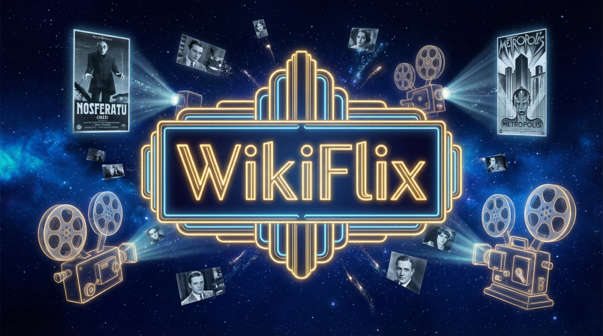 WikiFlix - Plus de 4000 films libres a regarder gratuitement