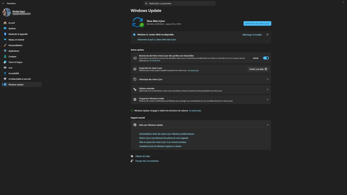 Windows 11 26H2 : impact sur votre stratégie digitale