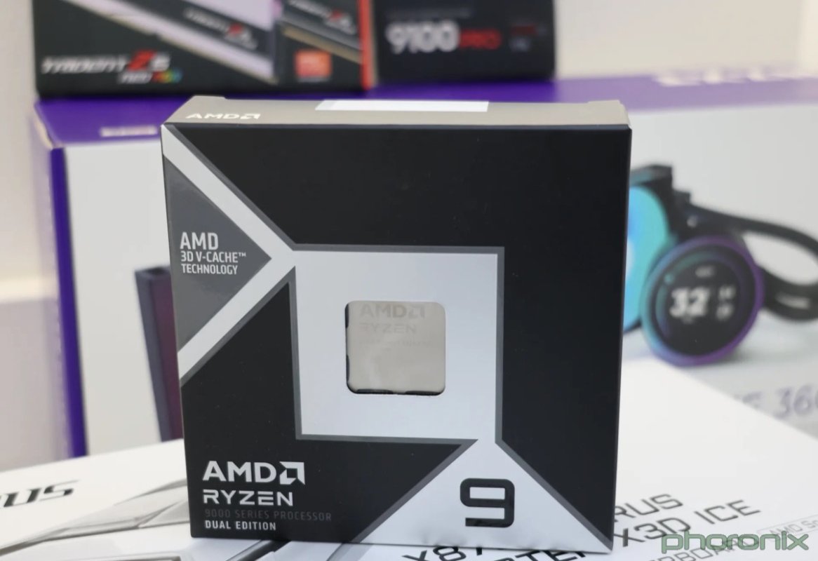 Windows 11 distancé par Ubuntu sur le monstrueux Ryzen 9 9950X3D2 d'AMD