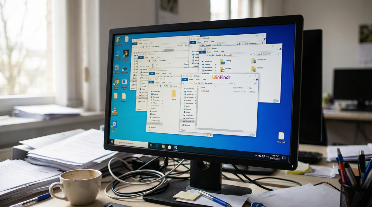 WinFindr - Un outil de recherche Windows qui trouve tout ce que vous cherchez