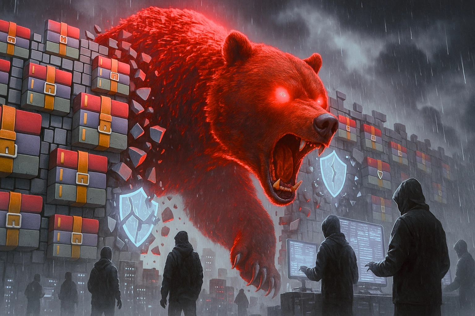 WinRAR troué par les Russes