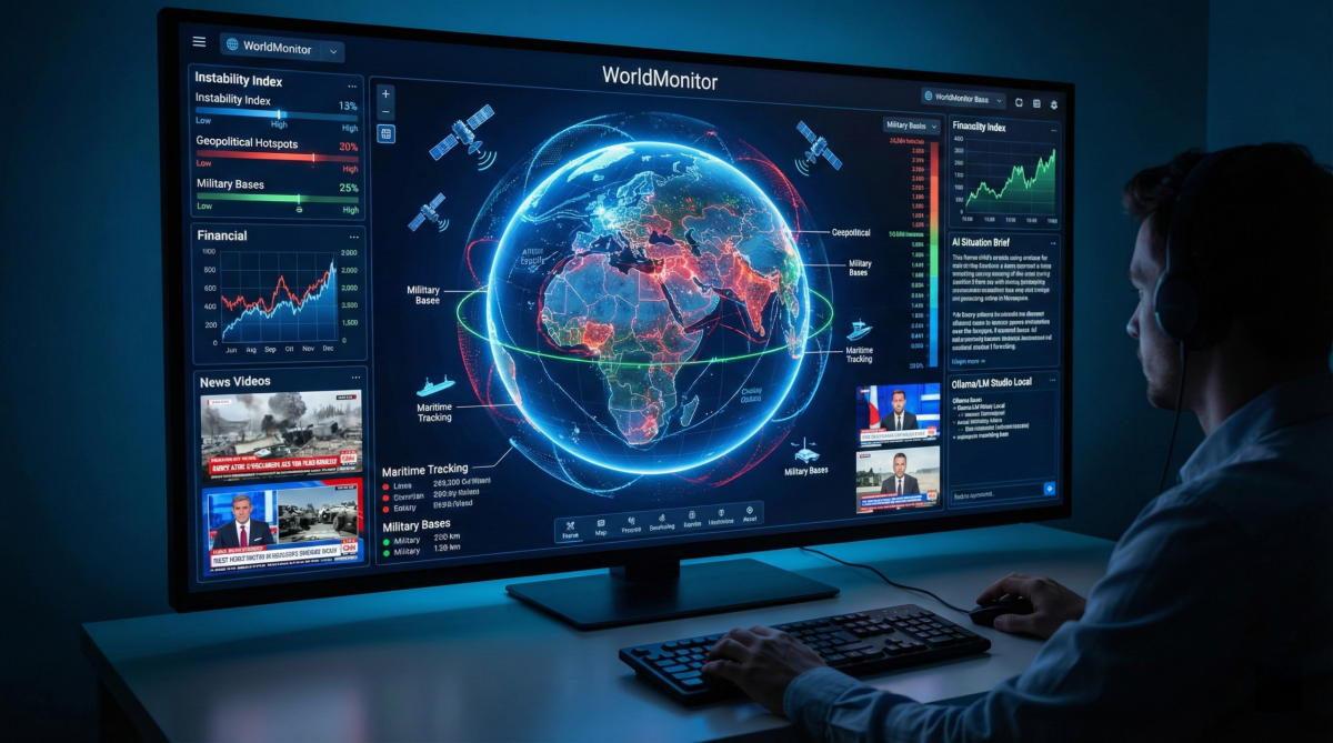 Dashboard Géopolitique en Temps Réel : Un Outil Digital Puissant