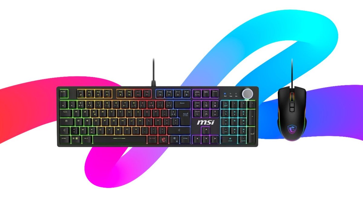 Amazon propose un bundle MSI avec clavier + souris Forge en promo à moins de 45€ pour un setup gaming