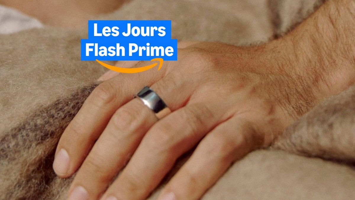 Amazon vous passe la bague au doigt pour les French Days avec la Oura Ring 4 à -45%