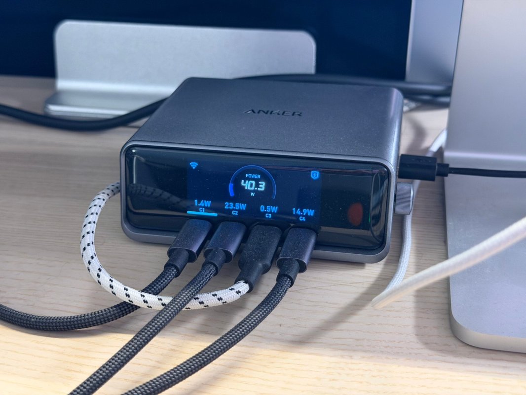 Chargeur Anker Prime 250W : Optimisez Votre Productivité Digitale