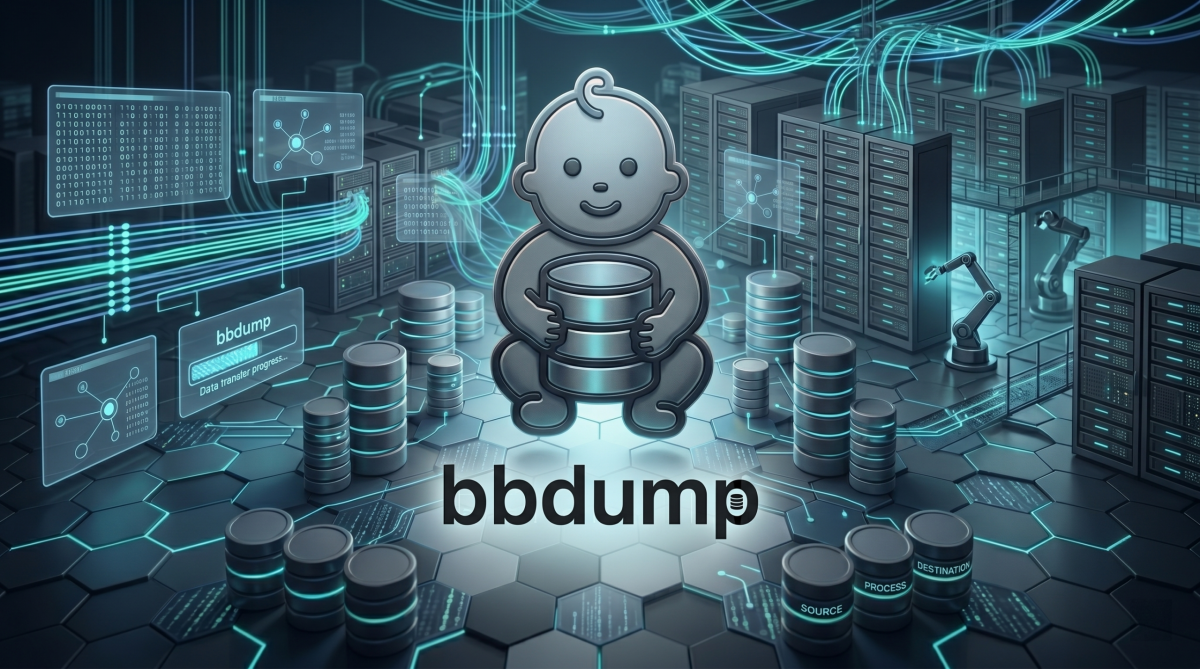 bbDump - L'alternative moderne à pgAdmin, sauce MCP
