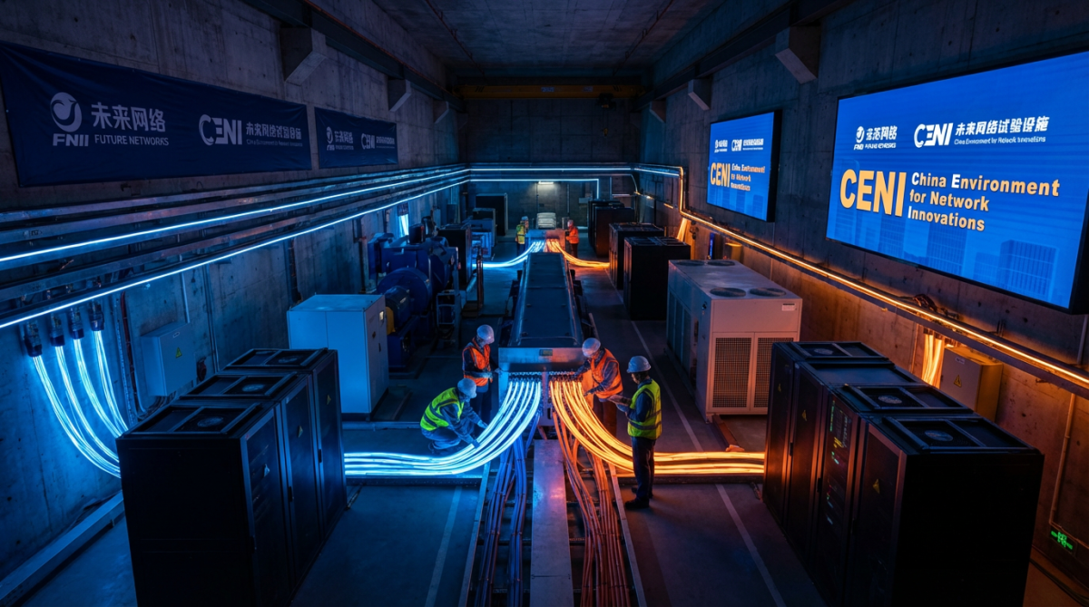 CENI - La Chine vient de mettre en service l'héritier d'ARPANET