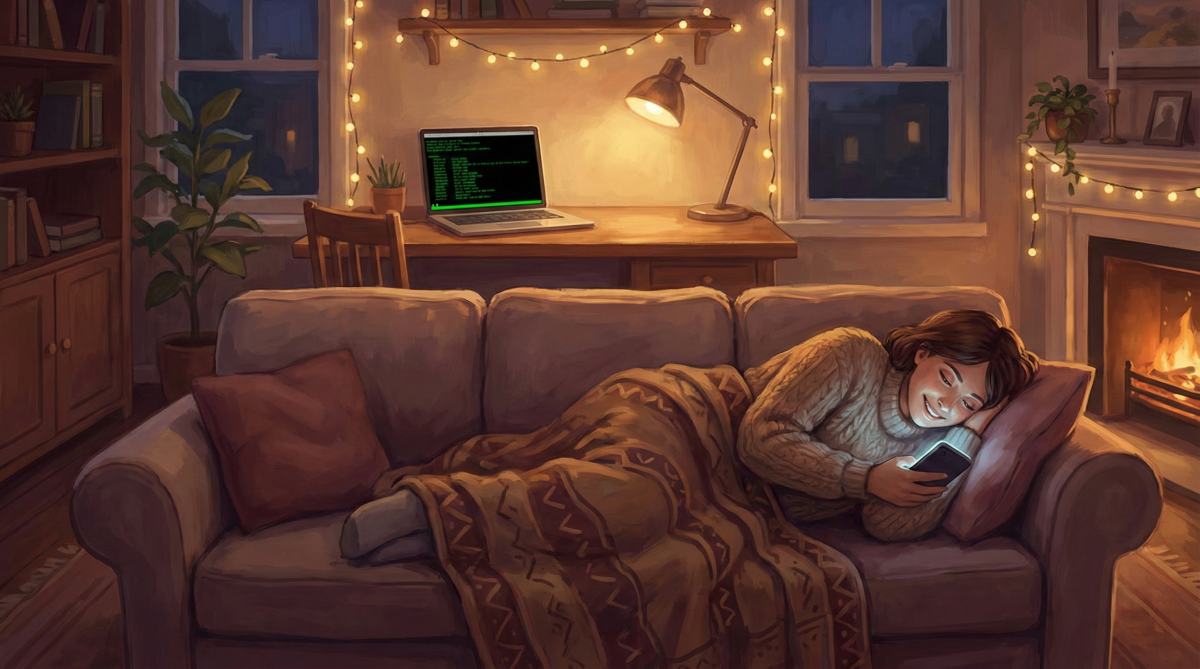 Claude Code - Pilotez votre terminal depuis votre canapé